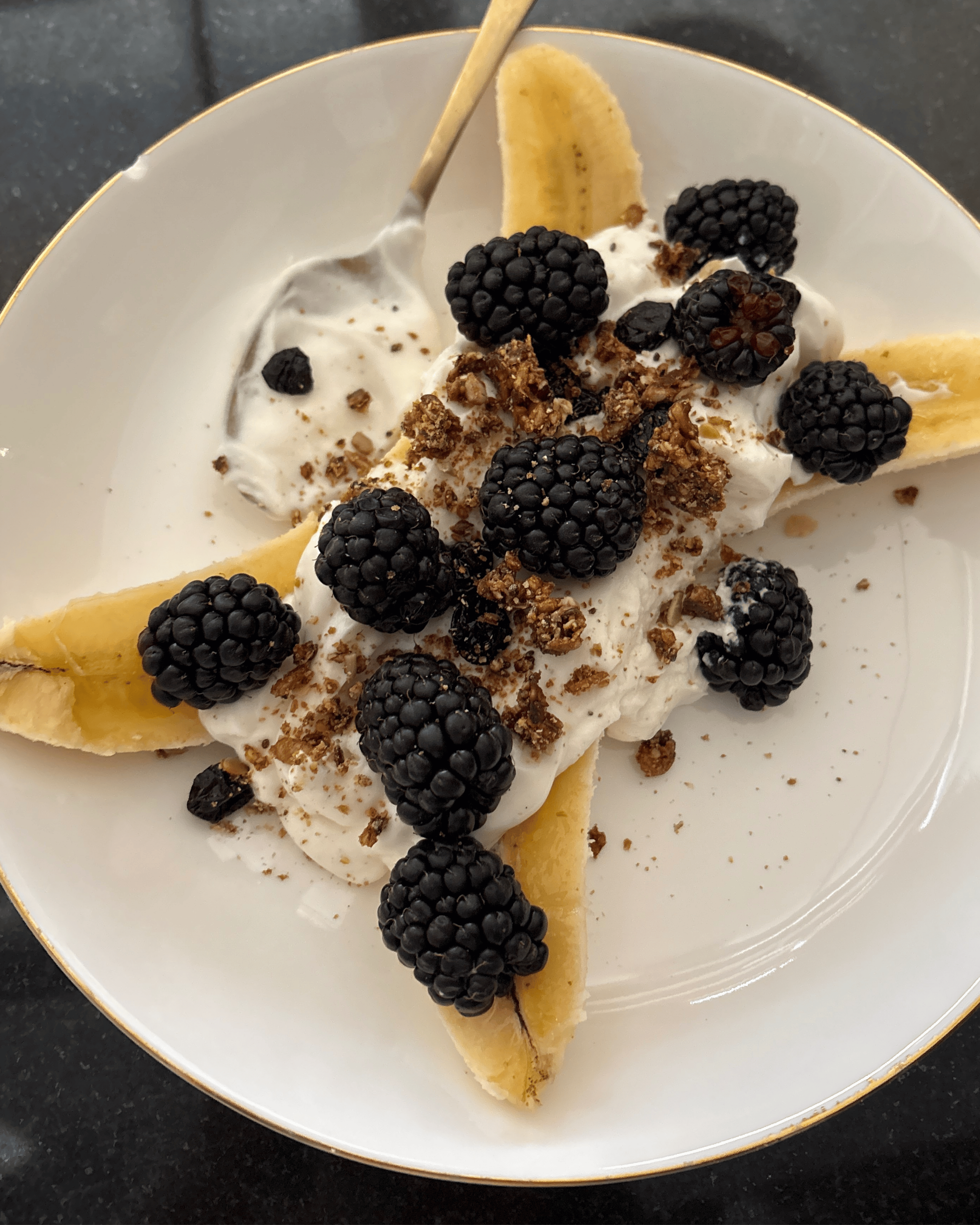 Way to Winter Parfaits.