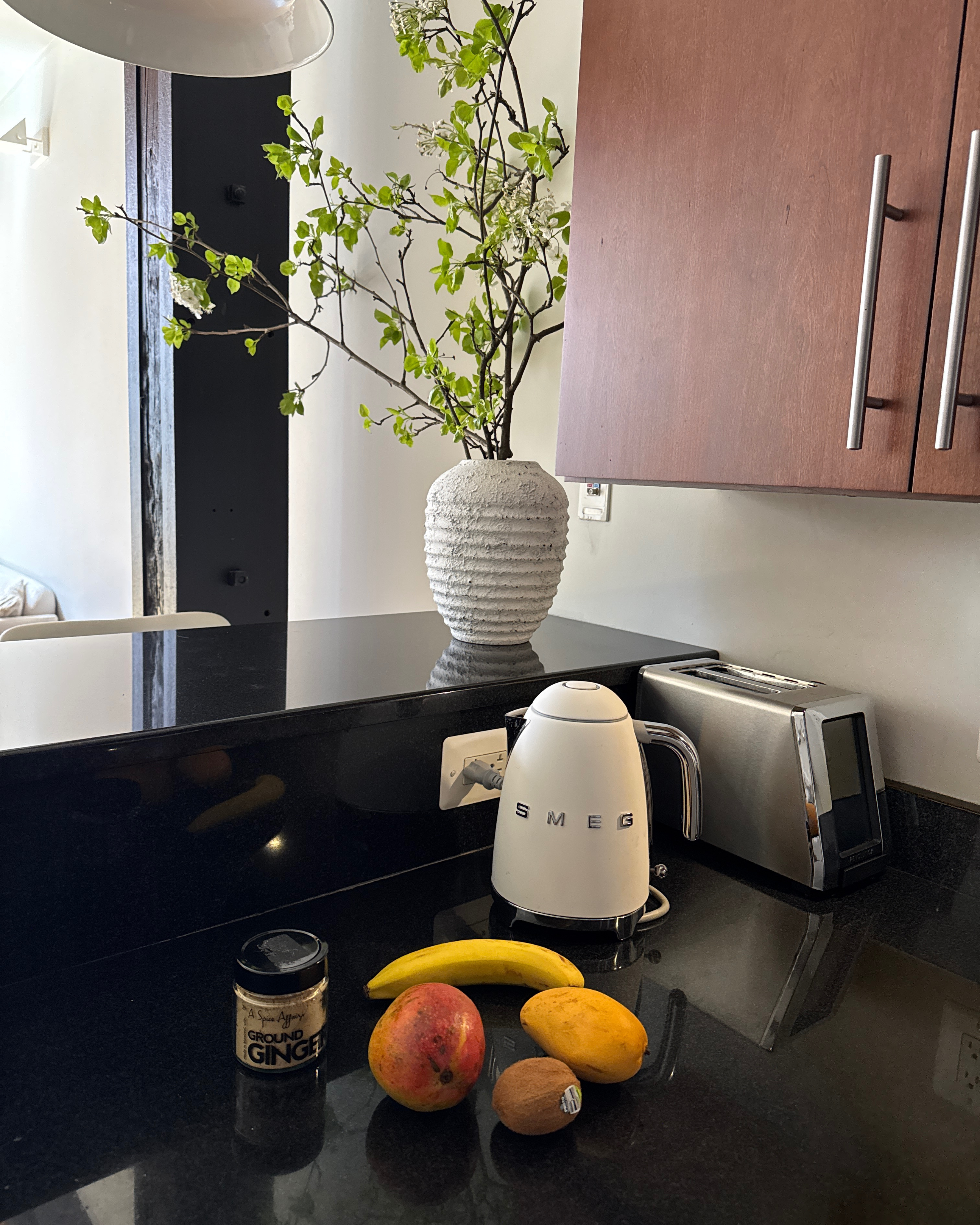 On Our Morning Table.