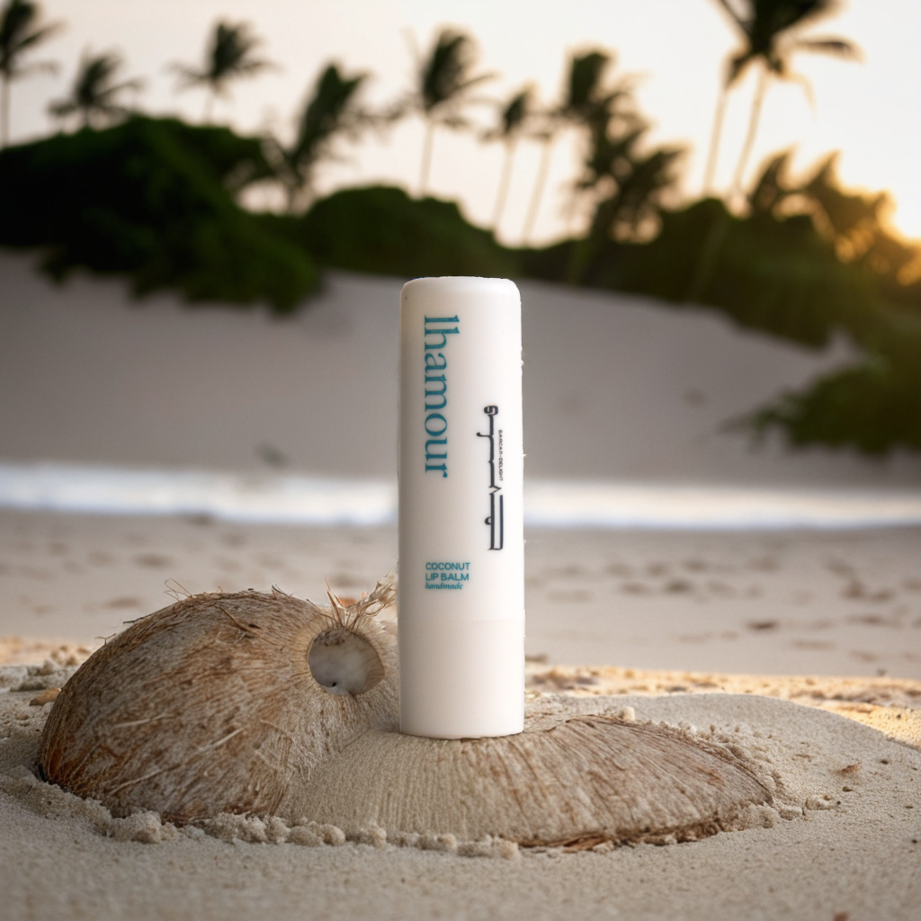 Coconut oil lip balm - Lhamour