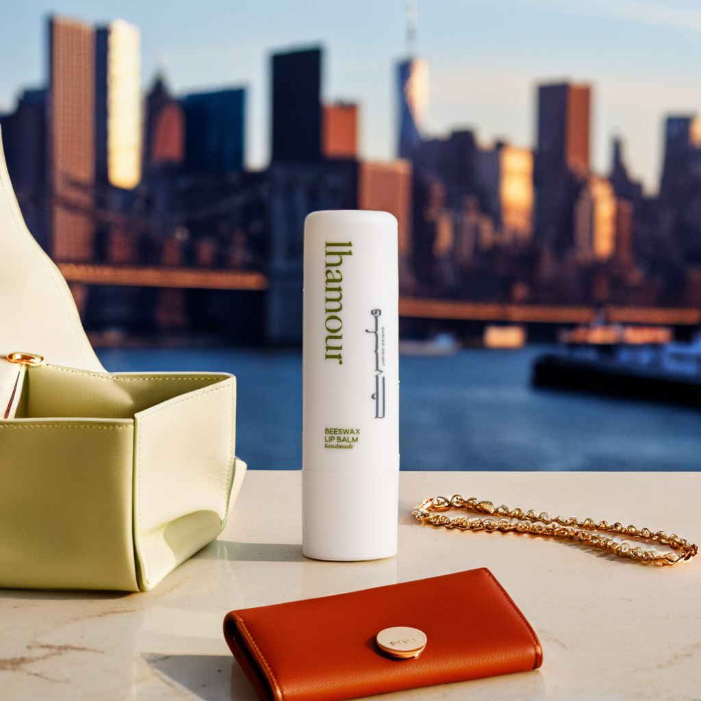 Beeswax lip balm - Lhamour