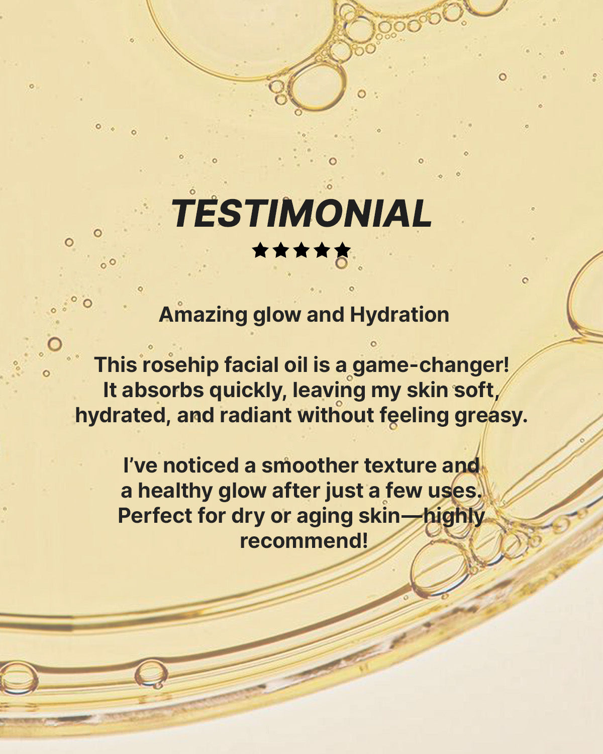 Award-Winning Natural Facial Oil For Deep Hydration & Healthy Glow