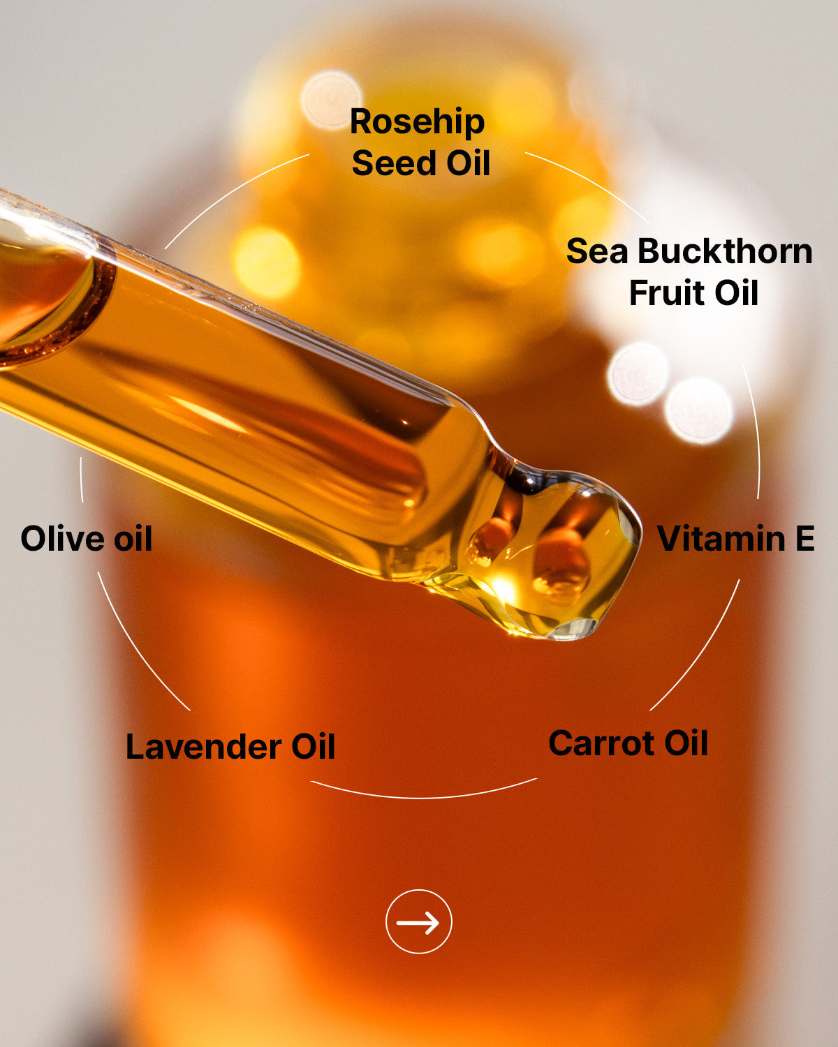 Award-Winning Natural Facial Oil For Deep Hydration & Healthy Glow