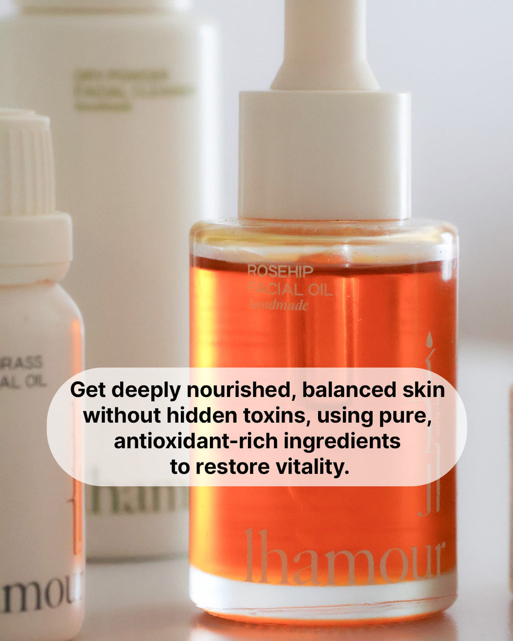 Award-Winning Natural Facial Oil For Deep Hydration & Healthy Glow