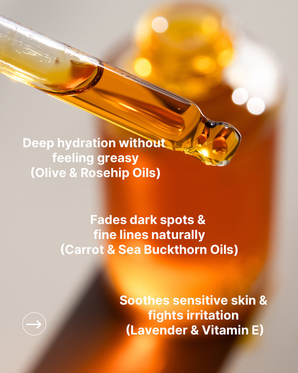 Award-Winning Natural Facial Oil For Deep Hydration & Healthy Glow