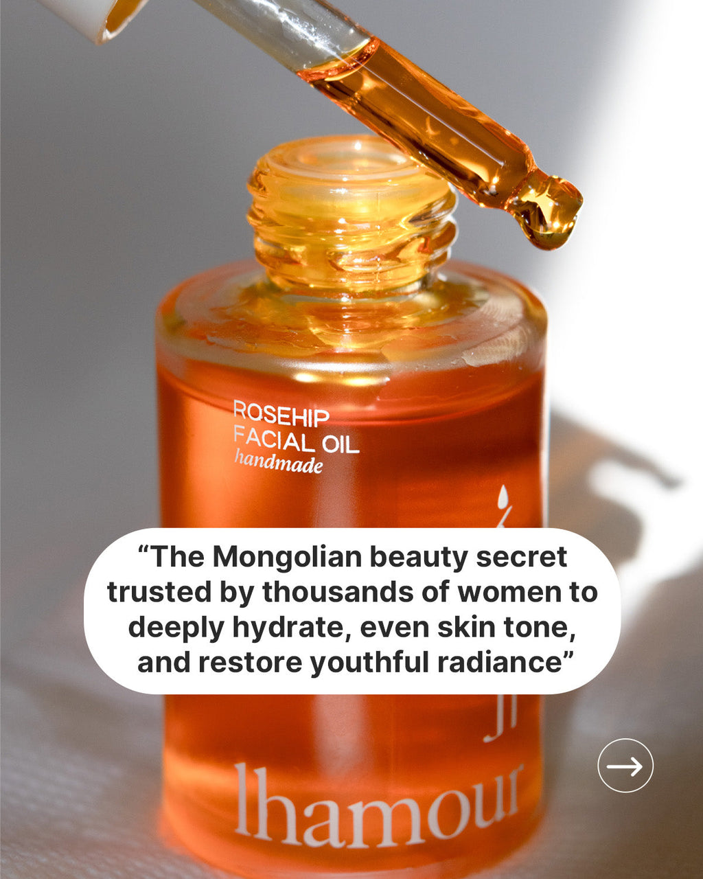 Award-Winning Natural Facial Oil For Deep Hydration & Healthy Glow