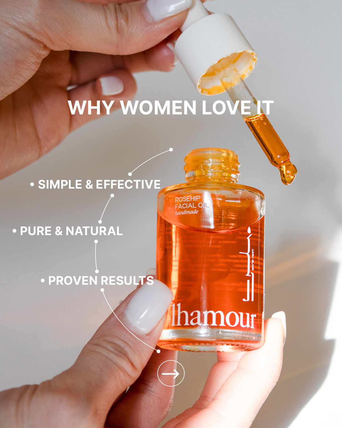 Award-Winning Natural Facial Oil For Deep Hydration & Healthy Glow