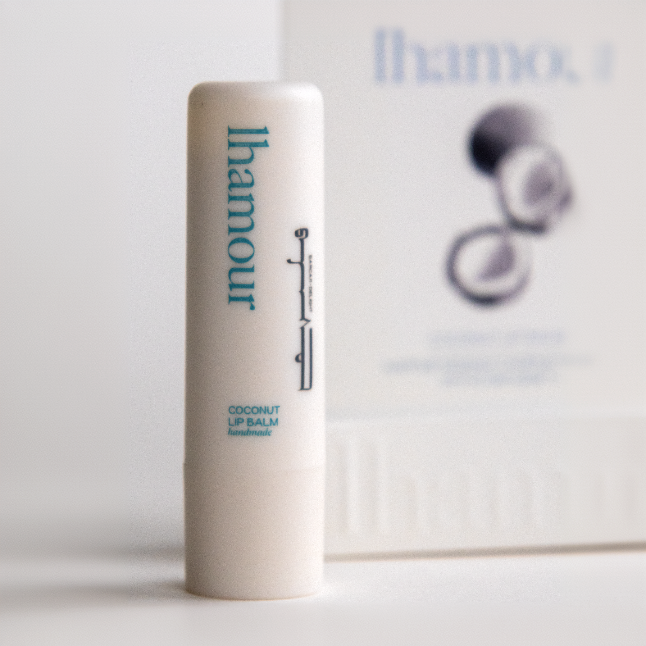 Natural Coconut Oil Lip Balm