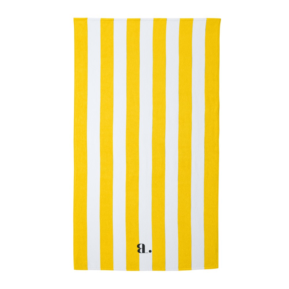 Cabana Stripe Beach Towel
