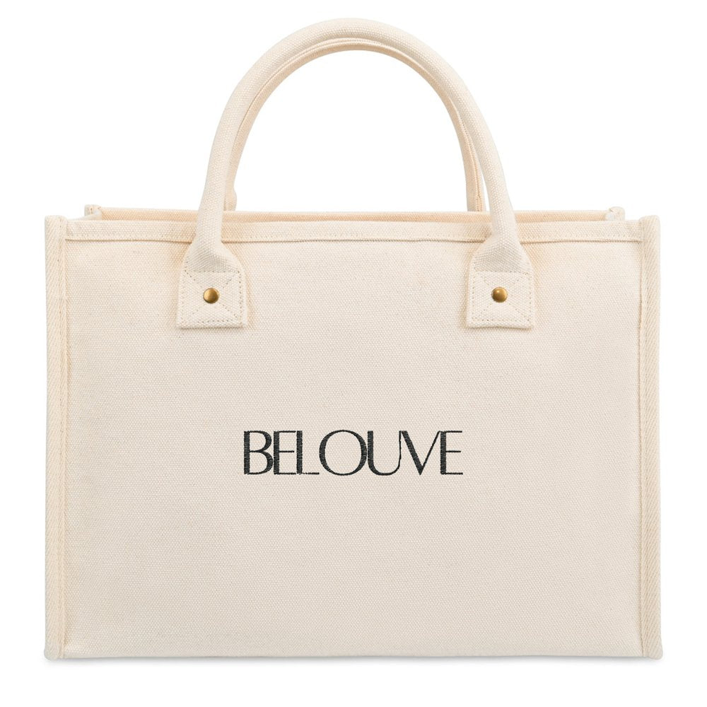 Market Street Cotton Tote Bag