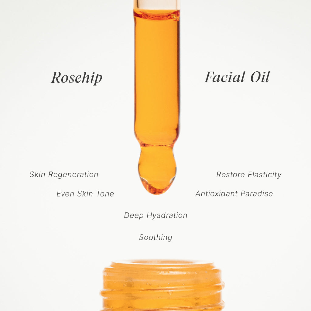 Award-Winning Natural Facial Oil For Deep Hydration & Healthy Glow