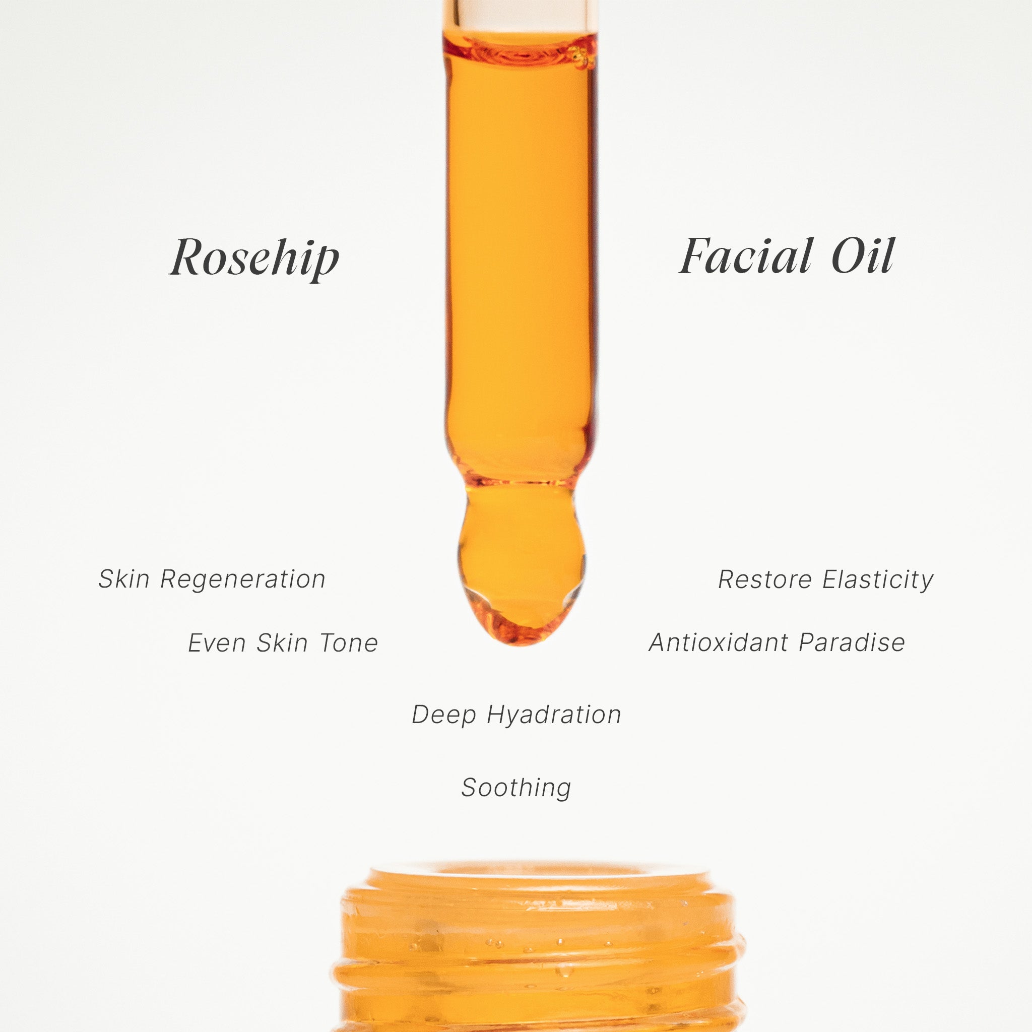 Award-Winning Natural Facial Oil For Deep Hydration & Healthy Glow